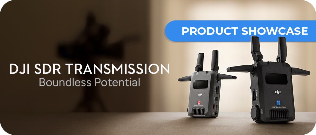 DJI SDR Transmission: A Compact New Transmission Solution